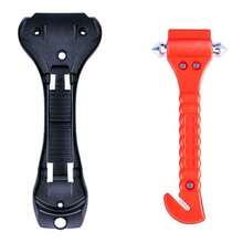 4PCS Emergency Car Safety Escape Hammer SeatBelt Cutter Tool Window Glass Breaker - A - View 5