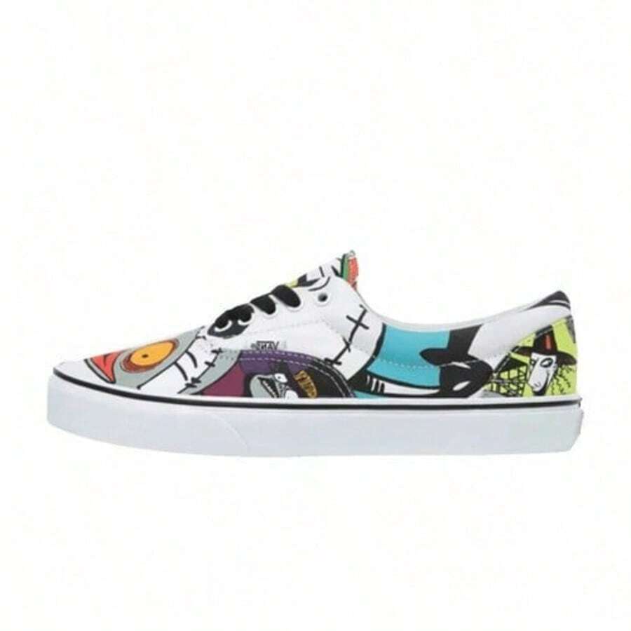 Vans The Nightmare Before Christmas X Era 'Halloweentown' VN0A4BV4T2T Women's Shoes - Multicolor - View 1