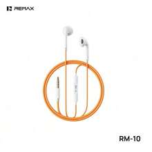 The RM-10 Wired In-Ear Headphones Feature A Comfortable In-Ear Design, Rich Sound Quality, A Stylish Macaron-Colored Exterior, A Three-Button In-Line Control, And A High-Definition Microphone For Convenient Calls And Music Playback. They Are Compatible With Apple, Huawei, And Xiaomi Devices. - Multicolor - View 11