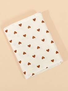1pc Double-Layer Muslin Swaddle Blanket, Lightweight, Soft & Breathable, Cartoon Print, 2 Sizes, Baby Wrap - Multicolor - View 10