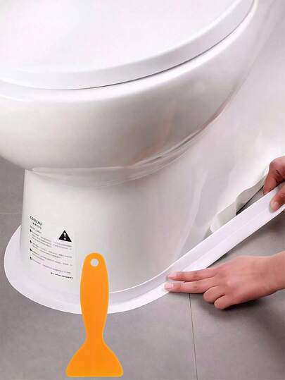 2 条防霉密封胶带，自粘密封条，采用 PVC 材料制成，背面带粘合剂，适用于浴室浴缸、马桶、厨房水槽和墙壁周围的密封。