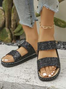 Special Black Sequins