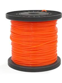 Heavy Duty Grass Trimmer Line, 2.4mm X 100m Round Strimmer Line Wire Cord Rope N - Default - View 1