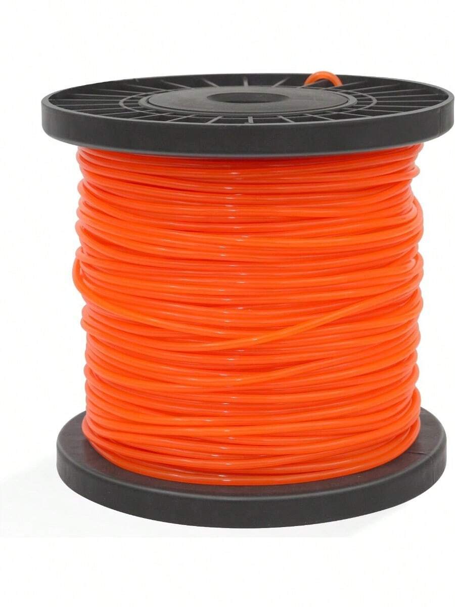 Heavy Duty Grass Trimmer Line, 2.4mm X 100m Round Strimmer Line Wire Cord Rope N - Default - View 1