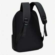 Ba lô dung tích lớn, kiểu Hàn Quốc, unisex, màu trơn, bền bỉ, thích hợp cho du lịch, đựng laptop, túi công sở, túi đựng laptop. - Nhiều màu - Xem 5
