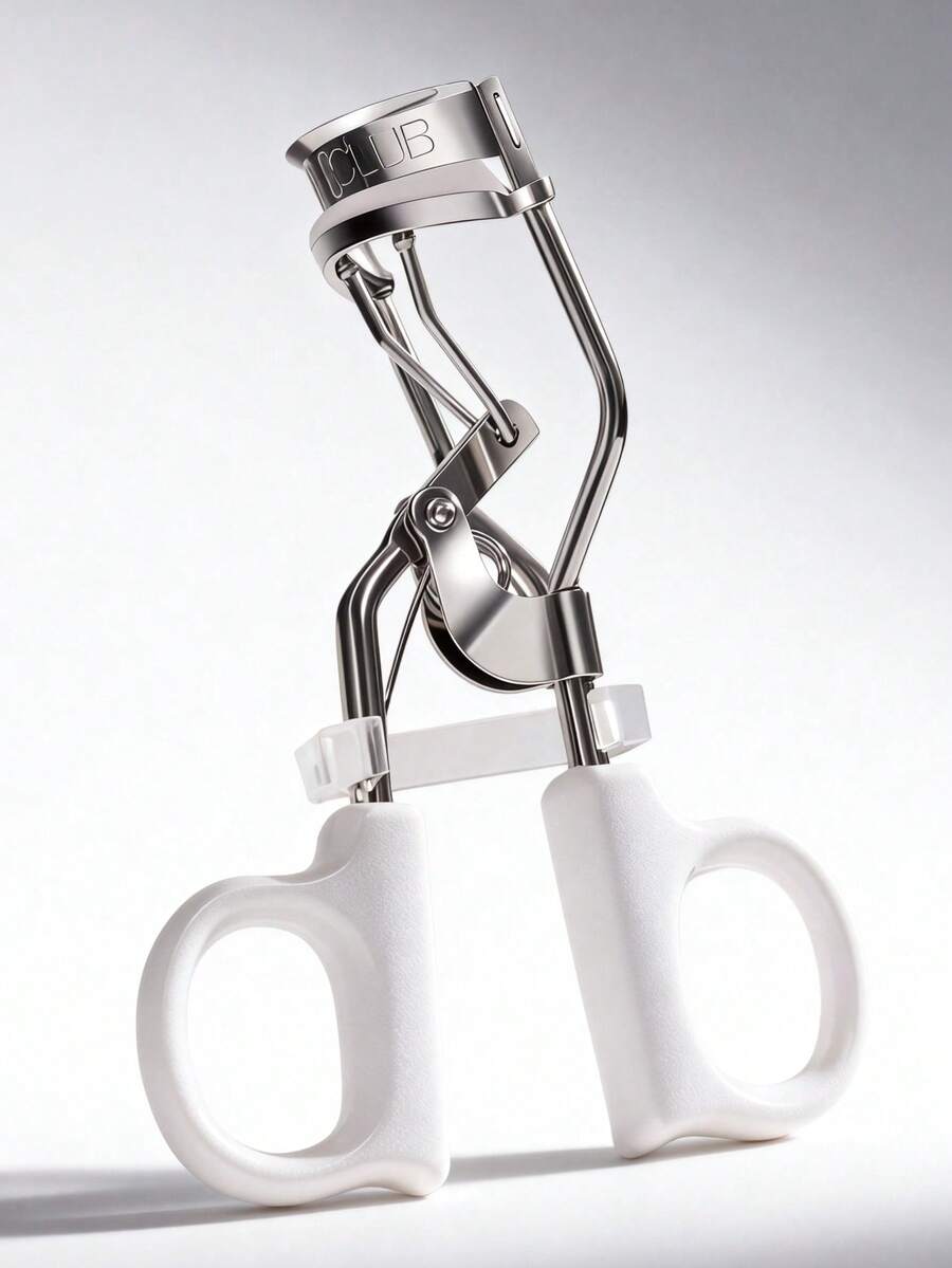 OEIEZ Eyelash Curler, Achieve Precise Control And Long-Lasting Curl - Makeup Eyelash Tool For All Eye Shapes - White - View 1