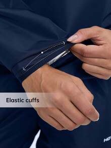 HOTSUIT Women's Long Sleeve Sauna Suit Fitness Workout Top - Blue - View 4