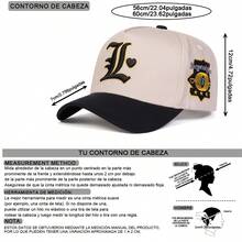 Gorra de Béisbol Unisex con Bordado de Letra "L" y Corazón, Estilo Patchwork (de Retazos), Ajustable para Exteriores con Protección Solar, Ideal para Ocio, Viajes, Turismo, Playa y Vacaciones en Primavera y Otoño - Multicolor - Ver 2
