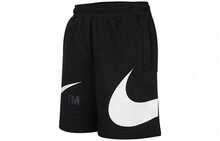Nike Dri-FIT Logo Drawstring Quick-Dry Sports Casual Shorts For Men - Black - View 12