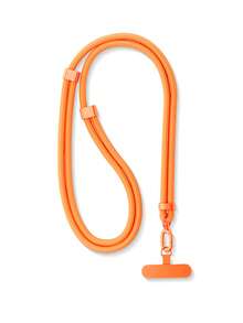Sangle de téléphone ajustable, corde de suspension de téléphone pour le cou, sangle diagonale longue détachable, cordon de collier tressé, robuste et durable, libère les mains pour les sports de plein air et la course. Cadeau pour la famille et les amis, accessoires de sports de plein air - Multicolore - Voir 14