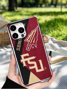 1pc FSU Seminoles Phone Case Stylish Design Printing  Fashion Phone Case Phone Case Compatible With IPhone12/12PR0/IPhone12PROMAX/IPhone13/14/IPhone13PROIPhone13PROMAX/IPhone14PRO/IPhone14PROMAX/IPhone14PLU - 彩色 - 查看 5