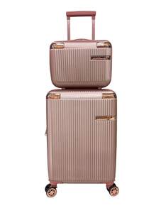 New Model Travel Suitcase !! - 乾枯玫瑰色 - 查看 8