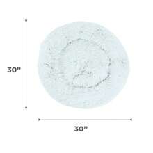 The Original Calming Donut Dog Bed – Washable Pl 11ush Pet Bed For Medium Breeds Up To 45 Lbs, Shag Faux Fur, Frost Gray, Medium (30\ X 30\) - FrostShag - 查看 9