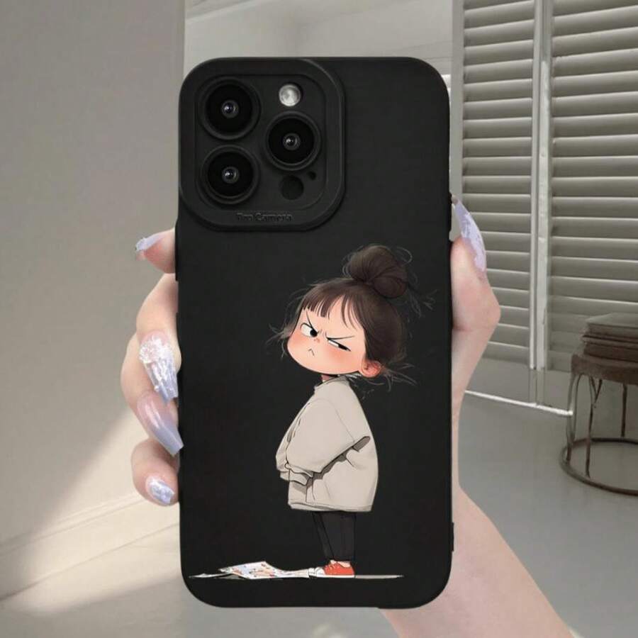Fundas básicas para teléfono - Negro - Ver 1