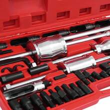 SHIOUCY Injector Removal Tool Kit, Fuel Injector Puller Set, Automotive Disassembly Tool Kit, Vehicle Maintenance Tool Collection With Toolbox For Car Truck Professional Mechanic DIY - Modern - View 4