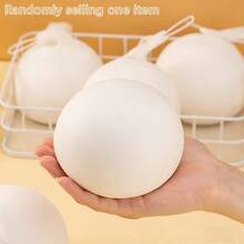 1. 逼真食物饺子减压玩具，逼真子弹挤压玩具，子弹减压玩具，饺子钥匙扣，最佳办公室放松玩具 - 彩色 - 查看 12