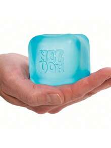 Tactile Sensory Fidget Cube Pack | Anxiety Relief & Focus Boost Handheld Toy | School, Travel, Office & Family Bonding Interactive Fidget Toy - Purple - View 9