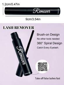 5ml Cluster Eyelash Makeup Remover, Home Use Eyelash Extension Makeup Remover, DIY Eyelash Extension Remover - Multicolor - View 5