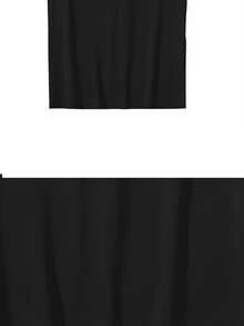 Men's Lightweight Summer Sports Tank Top, Casual Fashionable Fitness Running Vest - Black - View 5