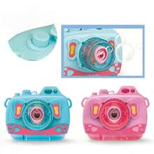 Juguete de Burbujas Automático para Niños de Verano al Aire Libre,Juguetes para cámaras de burbujas,Cámara de burbujas para niños,bubble machine,bubble machine for parties,automatic bubble machine,bubble machine kids party - color aleatorio - Ver 1