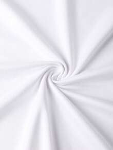 男士夏季时尚“永不放弃”印花背心，凉爽夏日必备单品 - 白色 - 查看 6