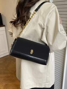 2026新款优雅奢华高端多功能时尚斜挎包，精致女士包包 - 黑色 - 查看 6