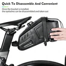 NEWBOLER 2.5升防水自行车鞍座包 山地车公路车鞍座包 EVA硬壳反光条纹自行车工具包 自行车包配件 - 彩色 - 查看 10