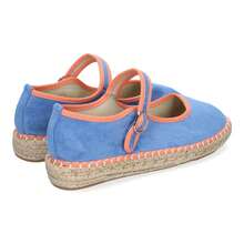 shoes&blues.es Women Flats - Màu xanh lam - Xem 6