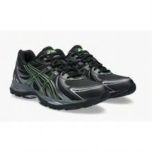 ASICS GEL-SEKIRAN Casual Shoes Men's-1203B054-001 | Classic, Comfortable - Đen và xanh lá cây - Xem 3