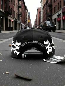 GORRA RUDE AWAKENINGS RUDES NY CHROME hats - negro - Ver 5