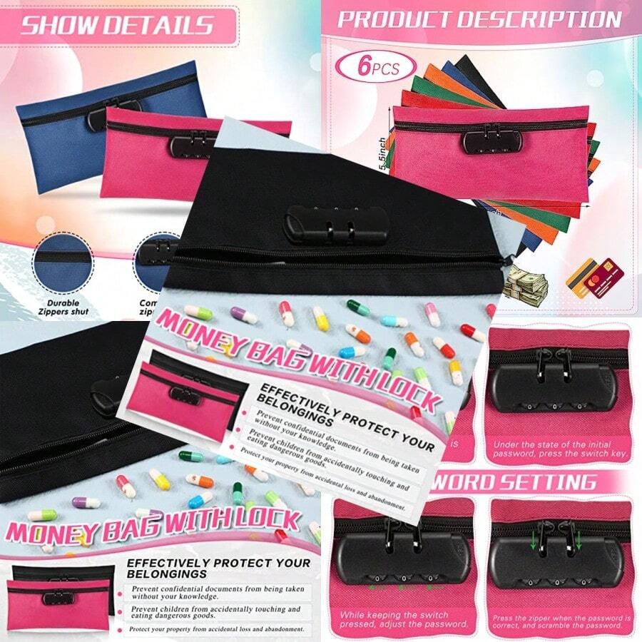Expandable Files - Colorful - View 1