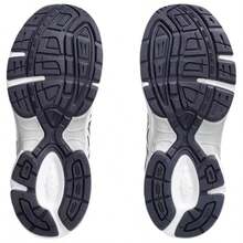 ASICS Gel 1130 Abrasion Resistant Rebound Breathable Support Low Top Kids' Running Shoes Black Silver Teenagers 1204A169-001 | Cushioned Performance, Lightweight Comfort - 白色 - 查看 5