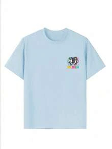 67 And 67 Puzzle Design T-Shirt For Preteen Boys, Italian Riddle T-Shirt Suitable For Math Puzzle And Video Game Enthusiasts - Black - View 9