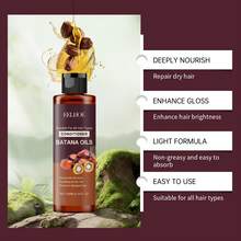 The Bataine Shampoo And Conditioner Duo Is Designed To Address Split Ends And Promote Healthy Hair Roots. It Delivers Instant Hydration To Dry, Split Ends While Enhancing The Appearance Of Fine Hair, Making It Look Thicker And More Voluminous. - Bộ dầu gội và dầu xả Battana - Xem 7