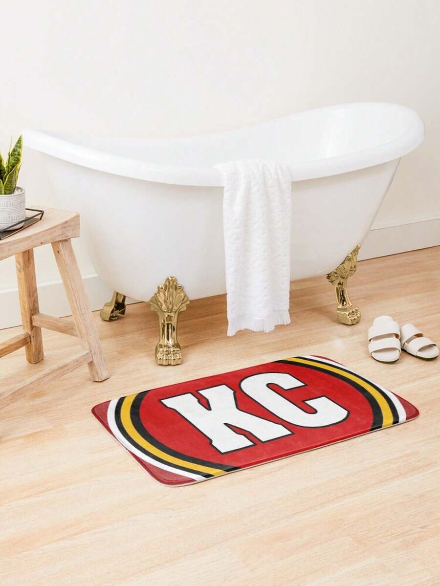 KC Circle Made Of Microfiber, Quickdrying And AbS1orbent Fce Material, Hine WaS1HAble, Stain Resistant, Suitable For Room DE1coration, Kitchen, BatH1Room, S1Hower Room, Etc. - Diatomaceous Earth Floor Mats - View 1