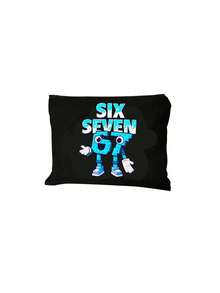 Blue 67 Letters Six Seven Print Women's Backpack - With 67 Number Design ,Backpack With Drawstring,Casual Foldable Shoulder Bag With Fixed Straps And Closure,Drawstring Gym Bags, Large Capacity Bag,Multifunctional Drawstring Bag - Multicolor - View 14