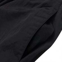 Nike 女士柔软梭织长裤，AS W NSW 降落伞 HR 长裤，舒适日常通勤户外运动休闲裤 IF0335-010 - 經典白/瀾夜綠 - 查看 5