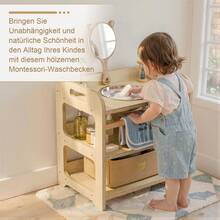 FXLTSBL Kids Vanities - Apricot - View 3