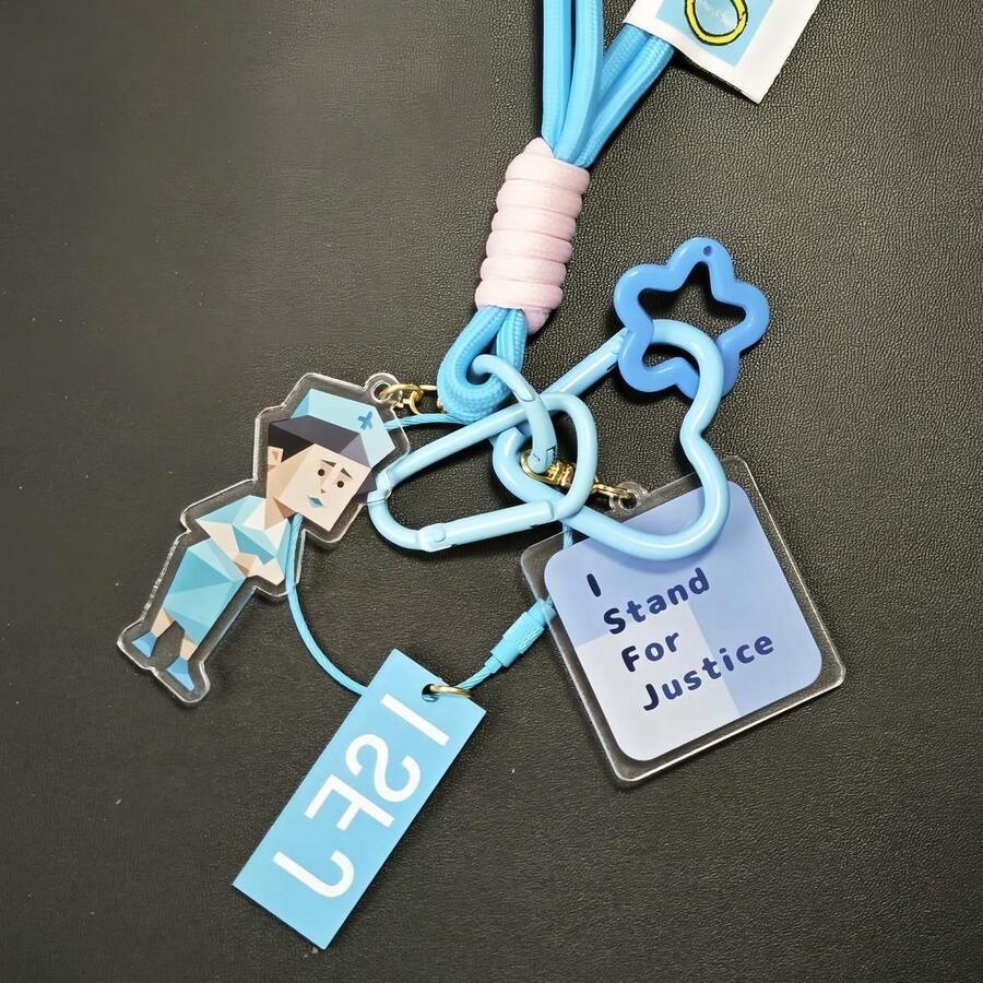 Keyrings & Keychains - 블루팀 ISFJ - 보기 1