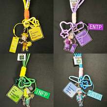 Keyrings & Keychains - 블루팀 ISFJ - 보기 2