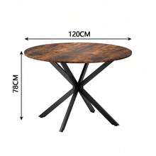 Dining Tables - Round Dining Table 120 cm - View 4