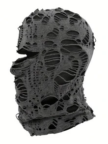 1 pieza Pasamontaña de unicolor de poliéster - A - Ver 8