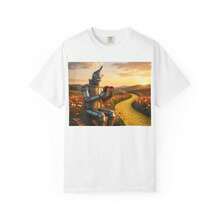 Tin Man Holding Heart T-Shirt |   Wizard Of Oz Sphere Las Vegas - trắng - Xem 1