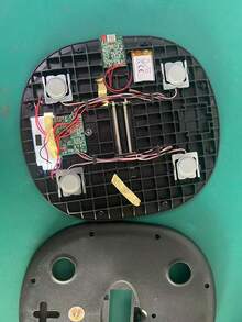 0.07oz/2g-15kg Smart Kitchen Digital Scale, No Direct Food Contact, USB Rechargeable (Built-In Battery) + Battery Powered (Batteries Not Included), Tare Function, G/Oz/Lb Conversion, Easy To Clean & Carry, Suitable For Baking, Cooking, Coffee, Jewelry - Silver - View 9