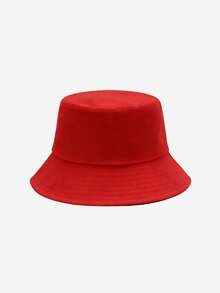 儿童纯色渔夫帽，1顶，2种尺码和多种颜色可选，时尚简约轻便，防晒效果好，适合作为生日、节日、开学礼物，是男孩女孩日常户外活动（如钓鱼、徒步旅行、步行上学）的理想之选。 - 彩色 - 查看 14