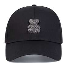 1 pièce Casquette de baseball femme motif panda, chapeau de mode de rue décontracté pour le printemps/automne, extérieur, voyage, vacances à la plage, fêtes - Multicolore - Voir 5