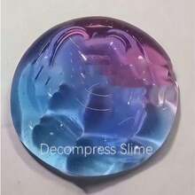 手工泡沫球，食物模拟系列，软爆米花造型，挤压泡泡，ASMR体验，柔软触感，成人减压玩具。挤压减压史莱姆，水晶泥减压玩具，泡泡糖泡沫减压史莱姆套装 - 彩色 - 查看 10