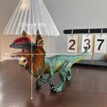 [Has Children's Certificate] Realistic Dinosaur Model Toy Wild Animal Figurine Sensory Toy And Party Gift, Suitable For Kids Or Girls And Boys Room Decoration - Multicolor - View 86