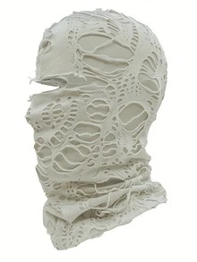 1 pieza Pasamontaña de unicolor de poliéster - A - Ver 9