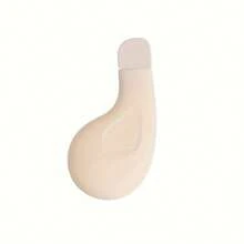 3 Color Options Suitable For Blackhead Removal Tool, Gentle Facial Pore Cleansing Brush With Textured Surface, Light Green Handle For Easy Grip, Pore Cleansing Accessory - 2 buah/Merah Muda + Ungu - View 10